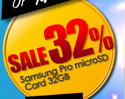 IT Deal of the Day สินค้า Samsung Pro microSD Card การันตีความแรงในราคาสุดพิเศษที่ Shopat7