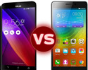 เปรียบเทียบ Asus Zenfone 2 vs Lenovo A7000 มือถือสเปคดี ในราคาย่อมเยา ควรเลือกซื้อรุ่นไหนดี?