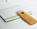 เอชทีซี ทำพลาด โปรโมต HTC One M9 รุ่นทองคำ 24 กะรัต แต่กลับใช้ iPhone 6 ถ่ายรูป