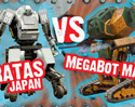ศึกหุ่นยนต์ที่คนทั่วโลกจับตามอง เมื่อ MegaBot จากสหรัฐฯ ส่งคำท้าสู้ Kuratas จากญี่ปุ่น