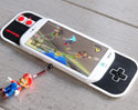 ภาพคอนเซปท์ Nintendo Wii M สมาร์ทโฟนเพื่อชาวเกมเมอร์ สะดวกสุดๆ พร้อมจอยเกมในตัว