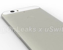 ภาพเรนเดอร์ Huawei Google Nexus มือถือจอใหญ่ 5.7 นิ้ว ดีไซน์คล้าย iPhone 6