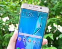 Samsung Galaxy S6 edge Plus อัปเดตล่าสุด : รีวิว Samsung Galaxy S6 edge+ รุ่นภาคต่อของ มือถือจอโค้ง มาพร้อมหน้าจอขนาดใหญ่ขึ้นถึง 5.7 นิ้ว พร้อม RAM 4 GB เคาะราคาแล้วที่ 26,900 บาท