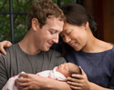 Mark Zuckerberg ประกาศยกหุ้น Facebook 99% ให้การกุศล รับขวัญลูกสาว