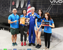 บรรยากาศภารกิจตะลุยอวกาศสุดเร้าใจจากกิจกรรม vivo Smartphone ; BRING U TO NASA