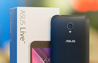Asus Live มือถือแอนดรอยด์ ราคาประหยัด พร้อม RAM 2 GB วางจำหน่ายแล้วเพียง 3,990 บาท