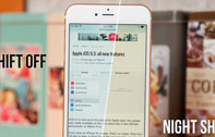 iPhone 4S และ iPhone 5 อดใช้ฟีเจอร์ Night Shift แม้จะอัปเดต iOS 9.3 ได้ก็ตาม