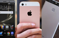 เปรียบเทียบสเปค iPhone SE vs Asus ZenFone 3 Deluxe vs Huawei P9 สมาร์ทโฟนในระดับราคาที่ใกล้เคียงกัน รุ่นไหนน่าใช้ที่สุด!