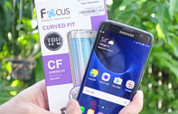 รีวิวฟิล์มโค้งสำหรับ Samsung Galaxy S7 edge ฟิล์ม Focus Curved Fit ฟิล์มลงโค้งที่ออกแบบมาเพื่อปกป้องได้เต็มหน้าจอ