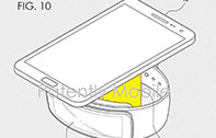 Samsung จดสิทธิบัตร “แท่นชาร์จแบตไร้สายแนวตั้ง” ชาร์จแบตพร้อมกันได้ 2 อุปกรณ์ในคราวเดียว