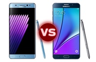 เปรียบเทียบสเปค Samsung Galaxy Note 7 vs Samsung Galaxy Note 5 แตกต่างกันแค่ไหน อะไรที่ได้รับการพัฒนาต่อยอดบ้าง?