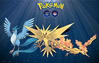 Pokemon Go : เผยวิธีจับนกเทพทั้ง 3 เบื้องต้น จับได้เฉพาะนกของทีมตัวเองเท่านั้น อยากได้ครบต้องรอระบบ Trade!