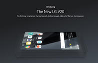 Google ยืนยัน LG V20 จะเป็นสมาร์ทโฟนเครื่องแรกของโลก ที่มาพร้อมกับ Android 7.0 Nougat ตั้งแต่แกะออกจากกล่อง พร้อมเปิดตัวในวันที่ 7 กันยายนนี้!
