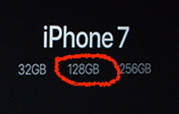 คิดอย่างไรเมื่อ Apple ตัดสินใจให้ iPhone 7 สีดำเงามีเฉพาะในรุ่นที่มีความจุตั้งแต่ 128 GB เท่านั้น  