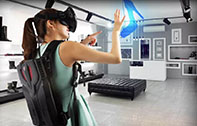 VR One คอมพิวเตอร์สะพายหลังสำหรับ Virtual Reality (VR) จาก MSI ที่จะเปิดประสบการณ์ VR ให้กับเราได้ทุกที่ทุกเวลา ด้วยประสิทธิภาพระดับเกมมิ่งโน้ตบุ๊ก