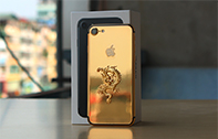 พาไปดู iPhone 7 ชุบทองคำแท้ 24K คุณก็เป็นเจ้าของได้ในราคาเริ่มต้นเพียง 66,000 บาท!