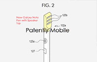 Samsung ซุ่มจดสิทธิบัตรปากกาโฉมใหม่ในชื่อ Galaxy Note Pen ชูจุดเด่นด้วยระบบลำโพงเสียงภายในตัว 