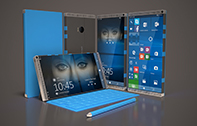 ชมภาพคอนเซ็ปท์ Surface Phone ว่าที่เรือธงระดับไฮเอนด์จาก Microsoft ครบครันด้วยจอไซส์ใหญ่ 5.7 นิ้ว RAM 8GB กล้อง PureView 21 ล้าน และ ROM สูงสุด 500GB! ลุ้นเปิดตัวต้นปีหน้า