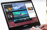 หลุดข้อมูล Samsung Chromebook Pro โน้ตบุ๊ก Chrome OS ระดับไฮเอนด์ พับได้ 360 องศาพร้อมปากกา stylus ราคาเริ่มต้น 17,500 บาท คาดเปิดตัวเร็วๆ นี้