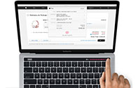 หลุดภาพ MacBook Pro 2016 คาดเป็นดีไซน์ของจริง โชว์ชัดแถบ OLED แทนที่ปุ่มฟังก์ชัน พร้อมรองรับ Touch ID และ Apple Pay