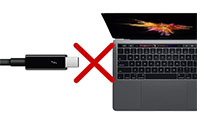 MacBook Pro 2016 อาจไม่รองรับอุปกรณ์ Thunderbolt 3 ทั่วไปในท้องตลาด ที่ไม่ได้ใช้ชิป Texas Instruments Gen 2 ขึ้นไป