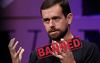 Twitter พลาดแบน Jack Dorsey ซีอีโอของบริษัทอย่างไม่ทราบสาเหตุ ยอดผู้ติดตามหายเกลี้ยง