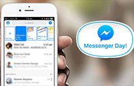 Facebook Messenger เปลี่ยนหน้าตาใหม่  แชร์รูป คลิปให้เพื่อนทุกคนดูได้ แต่จะหายไปใน 24 ชั่วโมง!
