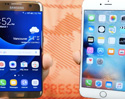 โยนกันให้เห็นๆ ทดสอบ Drop Test ระหว่าง Samsung Galaxy S7 edge กับ iPhone 6S Plus ตัวเครื่องโลหะผสมกระจก หรือโลหะล้วนๆ แบบไหนแน่กว่ากัน!