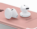 ภาพคอนเซปท์ AirPods หูฟังแบบไร้สายสำหรับ iPhone 7 ด้วยระบบชาร์จเร็วเพียง 30 วิ ใช้งานได้นาน 10 นาที