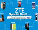 ZTE ขนทัพสมาร์ทโฟนราคาสุดพิเศษ ในงาน Thailand Mobile Expo 2016