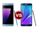 เปรียบเทียบสเปค Samsung Galaxy Note 7 vs Samsung Galaxy Note 5 แตกต่างกันแค่ไหน อะไรที่ได้รับการพัฒนาต่อยอดบ้าง?