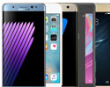 เปรียบเทียบสเปค Samsung Galaxy Note7 กับสมาร์ทโฟนเรือธง 7 รุ่น! ทั้ง Huawei P9 Plus, Asus ZenFone 3 Deluxe, HTC 10, iPhone 6S Plus และ Sony Xperia X Performance รุ่นไหนโดดเด่นที่สุด มาดูกัน!