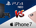 Sony เตรียมเปิดศึกท้าชนส่ง PlayStation 4 Neo ประชันกับ Apple iPhone 7 ในงานเปิดตัววันที่ 7 กันยายนนี้!
