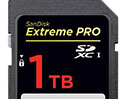 SanDisk เผยโฉม SD Card ความจุ 1TB ทุบสถิติความจุสูงที่สุดในโลก เก็บหนัง HD ได้กว่า 200 เรื่อง