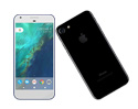 5 สิ่งที่ Google Pixel แอบแซว iPhone 7 ไล่ตั้งแต่ไม่มีช่องหูฟังไปจนถึงกล้องหลังนูน