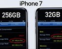 ยืนยัน iPhone 7 รุ่น 32GB เขียนไฟล์ได้ช้ากว่ารุ่น 256GB กว่า 8 เท่าตัวจริงหลังถูกจับทดสอบอีกครั้ง คาดยิ่งความจุเยอะยิ่งเร็วมากขึ้น