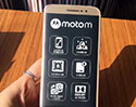 หลุดภาพชัดๆ Motorola Moto M ทั้งตัวเครื่องและแพ็คเกจ หน้าจอ 5.5 นิ้ว พร้อมชิปเซ็ต Helio P15 กล้อง 16 ล้านและ RAM 4 GB เปิดตัวฟ้าแลบพรุ่งนี้!