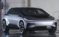 Faraday Future เผยโฉมรถยนต์ไฟฟ้าที่เร็วที่สุดในโลกเทียบชั้น Ferrari ด้วยเครื่องยนต์ 1,050 แรงม้า อัตราเร่ง 0-96 กม.ภายใน 2.39 วินาที ที่มาพร้อมระบบขับและหาที่จอดรถอัตโนมัติ จองได้แล้วเพียงวางมัดจำ 1.7 แสนบาทผ่านเว็บไซต์ FF.com