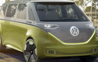 Volkswagen คืนชีพ Microbus รุ่นคุณปู่ เผยโฉม ID Buzz รถยนต์พลังงานไฟฟ้า พร้อมระบบไร้คนขับ