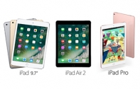 เปรียบเทียบสเปก iPad (2017), iPad Air 2 และ iPad Pro แตกต่างกันอย่างไร มีอะไรเปลี่ยนไปบ้าง