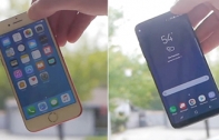 ชมคลิปทดสอบ Drop Test ระหว่าง Samsung Galaxy S8 และ iPhone 7 รุ่นไหนจะแข็งแกร่งกว่า มาดูกัน! 