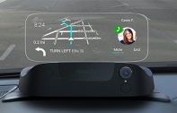 Navdy อุปกรณ์ GPS ติดรถสุดไฮเทค แสดงแผนที่และข้อมูลแบบ HUD เหมือนในเครื่องบินรบ มองถนนและแผนที่ไปพร้อมๆ กันได้โดยไม่ต้องกรอกสายตาให้เสียสมาธิ