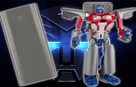 เบื่อแบตสำรองเดิมๆ? ขอแนะนำแบตสำรอง Transformers ความจุ 6,500 mAh แปลงร่างเป็น Optimus Prime ได้ สินค้าสุด Exclusive เฉพาะในงาน Hascon เท่านั้น