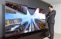 ซัมซุง เปิดตัว Samsung Q9 ทีวี QLED รุ่นท็อป ด้วยหน้าจอขนาดยักษ์ 88 นิ้ว ความละเอียด 4K บนดีไซน์บางเฉียบ เคาะราคาแล้วที่ 7 แสนบาท!