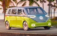 Volkswagen I.D. Buzz รถยนต์พลังงานไฟฟ้ารุ่นคุณปู่ เตรียมเข้าสายพานการผลิตแล้ว!  จ่อวางขายจริงปี 2022 นี้