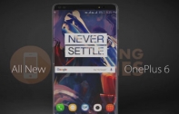 ภาพคอนเซปท์ OnePlus 6 ว่าที่มือถือฉายา นักฆ่าเรือธง รุ่นถัดไป มาพร้อมเซ็นเซอร์สแกนลายนิ้วมือใต้จอ และกล้องคู่ บนดีไซน์แบบหน้าจอไร้ขอบ