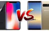 เปรียบเทียบ iPhone X และ Samsung Galaxy Note 8 สองสมาร์ทโฟนเรือธงโฉมใหม่ล่าสุด รุ่นไหนมีจุดเด่นอย่างไร ดูกันชัดๆ ได้ที่นี่