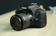 [รีวิว] Canon EOS 800D กล้อง DSLR รุ่นเล็กที่ตอบโจทย์มือใหม่! ด้วยบอดี้น้ำหนักเบา พกพาสะดวก และหน้า UI ที่ใช้งานได้ง่าย พร้อมถ่ายภาพคมชัด และโฟกัสฉับไวด้วยระบบ Dual Pixel CMOS AF