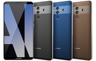 Huawei Mate 10 Pro หลุดเรนเดอร์ชัดๆ โชว์จอ 6 นิ้วเกือบไร้ขอบ และกล้องคู่แนวตั้งบนดีไซน์ทูโทน คาดมาพร้อมชิป Kirin 970 และ RAM 4 GB จ่อเปิดตัว 16 ตุลาคมนี้