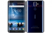 Nokia 9 หลุดภาพเรนเดอร์ โชว์จอขอบโค้งพร้อมกล้องคู่ Carl Zeiss คาดใช้ชิปเซ็ต Snapdragon 835 และ RAM สูงสุด 8 GB มีลุ้นเปิดตัวปลายปีนี้ในราคาเกือบ 30,000 บาท